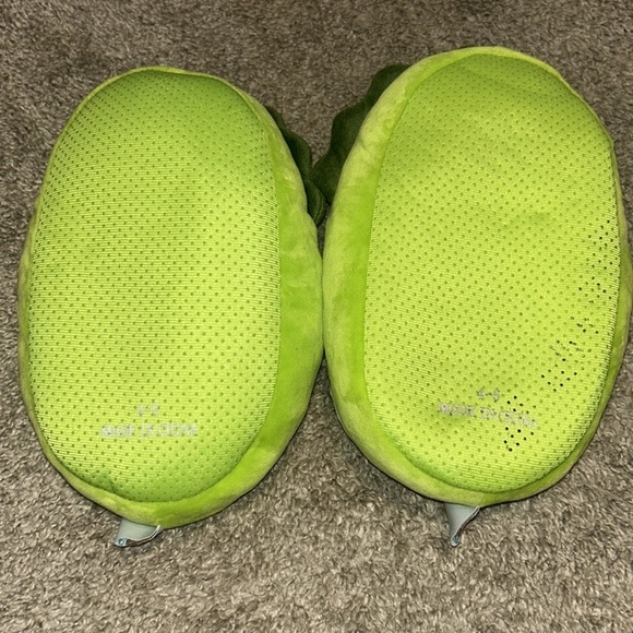 Squishmallows Kids Dino Slippers Plush - Picture 4 of 5